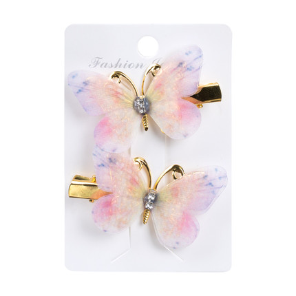 Matu sprādzes Butterfly