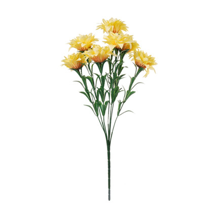 Mākslīgie ziedi, 45 cm, dažādi veidi