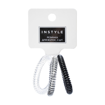 Matu gumijas, 3 gab., dažādi veidi