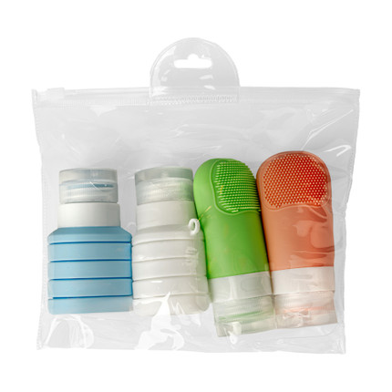 Ceļojuma pudelīšu komplekts, 4  gab.