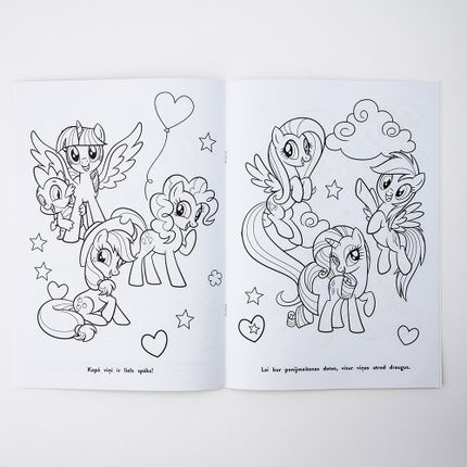 Krāsojamā grāmata, dažādi veidi