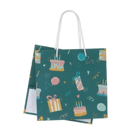 Dāvanu maisiņu komplekts, 2 gab., dažādi veidi