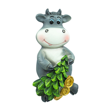 Magnēts "Gada simbols", 8 cm