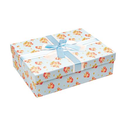 Dāvanu kaste, 20x15x6 cm, dažādi veidi