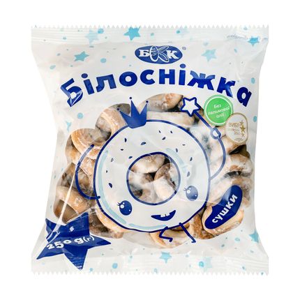 SAUSBARANCIŅAS "SNIEGBALTĪTE", 250 g