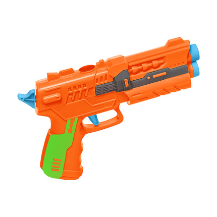 Pistole ar lodēm un bumbiņām