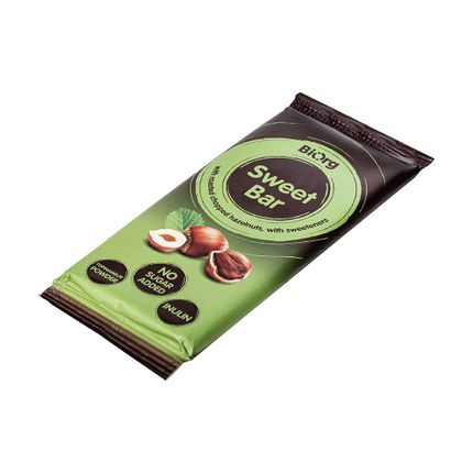 Šokolāde bez cukura ar saldinātājiem, 90 g