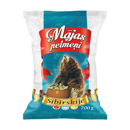 Pelmeņi Sibirskije mājas, 700 g