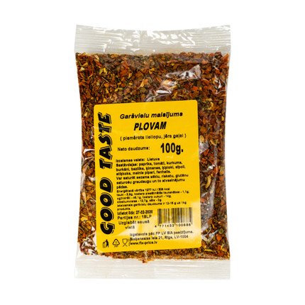 Garšvielu maisījums plovam, 100 g