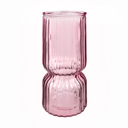 Stikla vāze, 11x24.5 cm