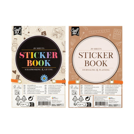 Uzlīmju grāmata, 20 lapas