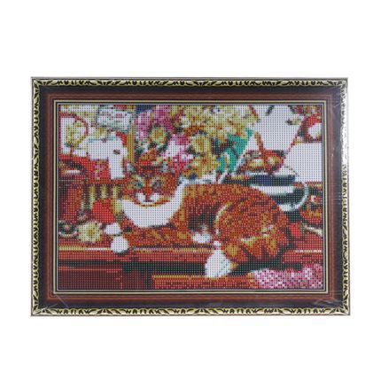 Dimantu mozaika, 30x40 cm