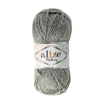 Dzija MY BABY, 50 g, 100% akrils