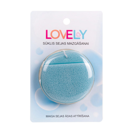 Sejas mazgāšanas sūklis, apaļš 6 cm