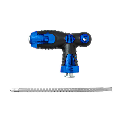 Divpusējs skrūvgrizis ar t-veida rokturi, dažādi veidi