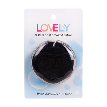 Sejas mazgāšanas sūklis, apaļš 6 cm