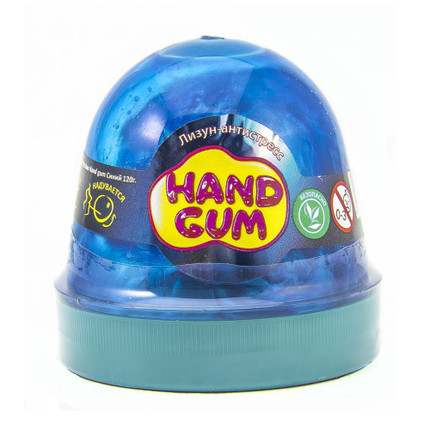 Gumija - slaims Hand Gum, 120 g, dažādas krāsas