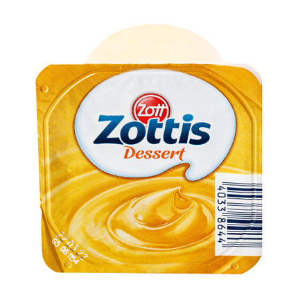 Deserts Zottis, 115 g, dažādi veidi