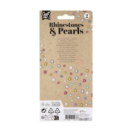 Uzlīmes pērlītes, 212 gab.