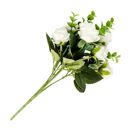 Mākslīgais zieds "Kameo roze", 30 cm