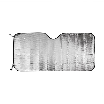 Vējstikla saulessargs Top Race, 130x60 cm