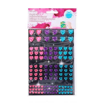 Pašlīmējoši kristāliņi, 120 gab.