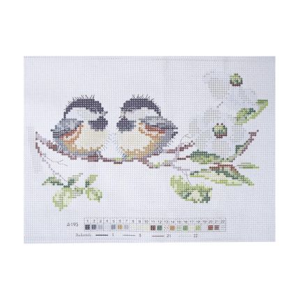 Krustduriena šūšanas kompleks, 20x28 cm