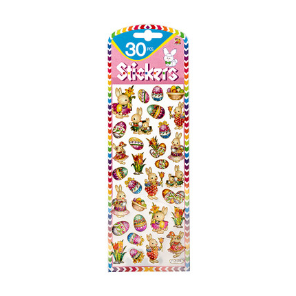 Lieldienu dekoratīvās uzlīmes