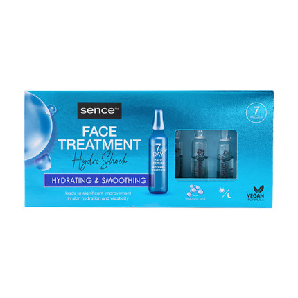 Ampulas sejai Sence Hydro Shock, 7x2 ml