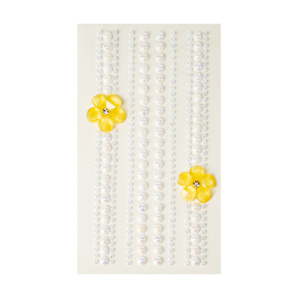 Dekoratīvās uzlīmes, 9.9x22 cm