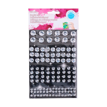 Pašlīmējoši kristāliņi, 120 gab.