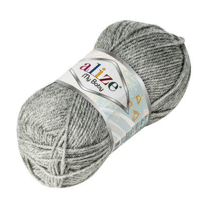 Dzija MY BABY, 50 g, 100% akrils