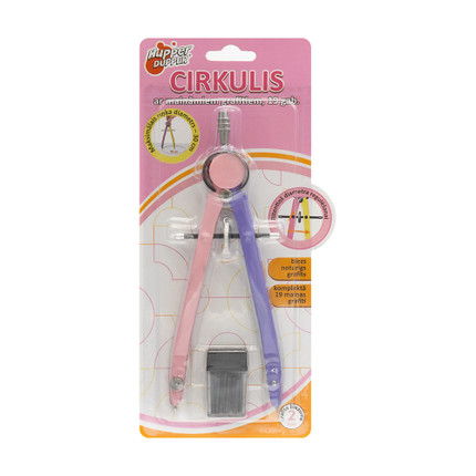 Cirkulis ar maināmiem grafitiem 19 gab.