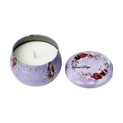 Svece trauciņā, 7x4.5 cm, dažādi veidi