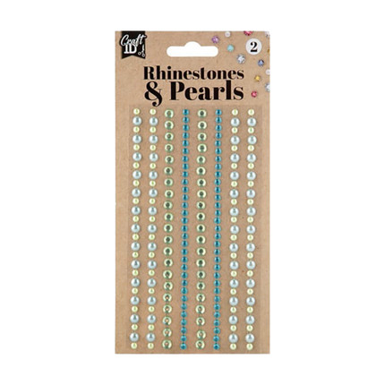 Uzlīmes pērlītes, 212 gab.