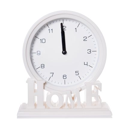 Galda pulkstenis Home, dažādi veidi