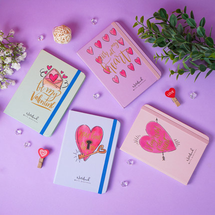 Piezīmju klade, 80 lapas, dažādi veidi