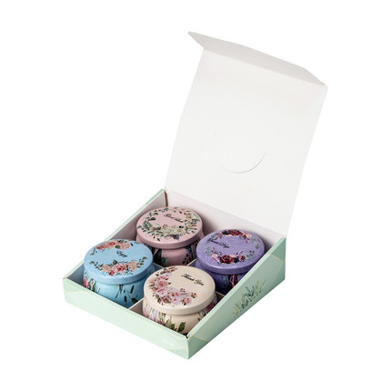 Svece trauciņā, 7x4.5 cm, dažādi veidi