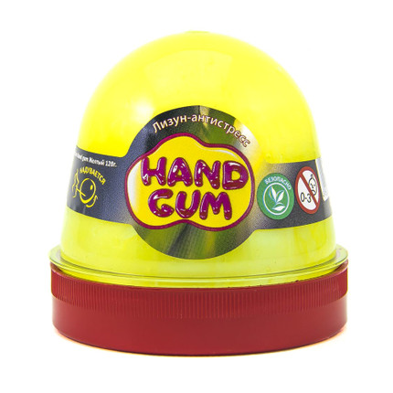 Gumija - slaims Hand Gum, 120 g, dažādas krāsas