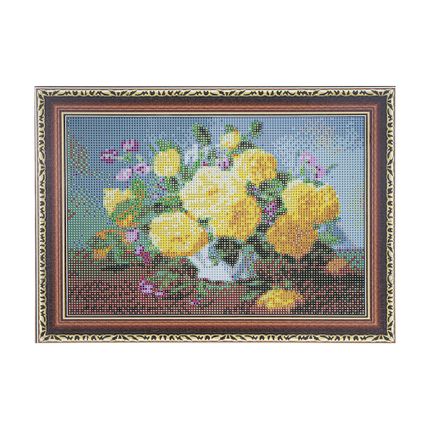 Dimantu mozaika, 30x40 cm