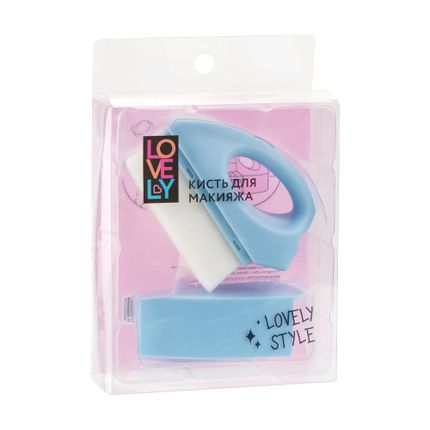 Kosmētikas sūklis, Lovely, dažādi veidi