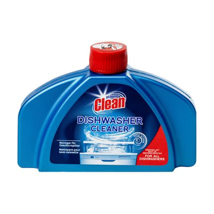 Tīrīšanas līdzeklis trauku mazgājamām mašīnām Clean, 250 ml