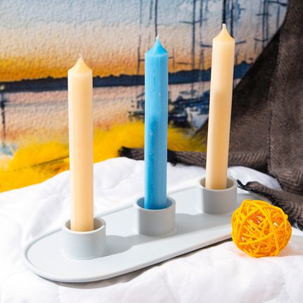 Svečturis, dažādas krāsas