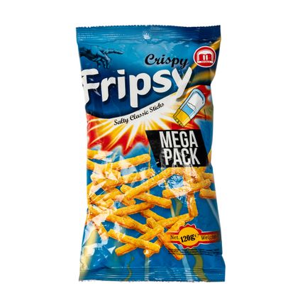 Kartupeļu salmiņi ar sāli, 120 g