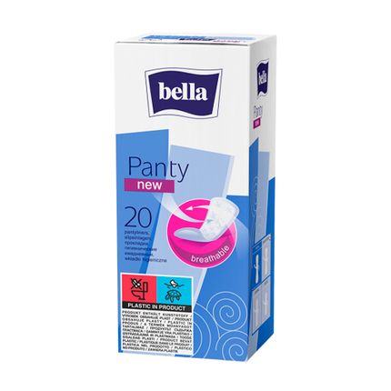 Biksīšu ieliktnīši Bella, 20 gab.