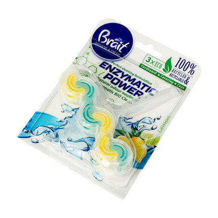 Tualetes bloks, Brait, 45 g, dažādi veidi