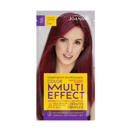 Tonējošais matu šampūns Multi Effect, 35 g, dažādi veidi