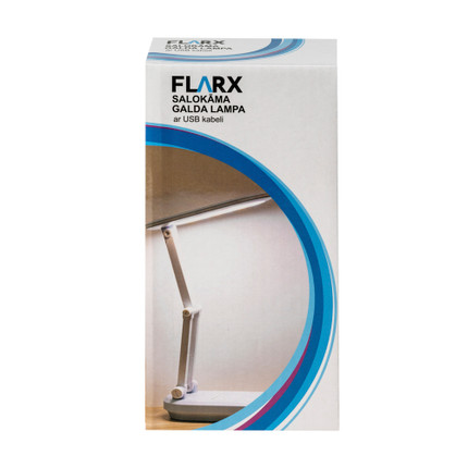 Galda lampa ar USB kabeli