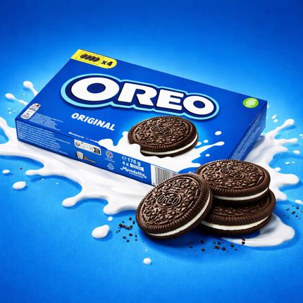 Cepumi ar vaniļas krēma pildījumu Oreo, 176 g