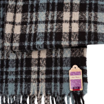 Šalle, rūtiņu rakts